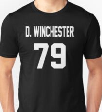 Supernatural Jersey (Dean Winchester) Unisex T-Shirt