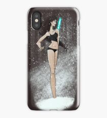 Transe in the snow iPhone Case