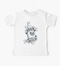 Master Builders only - clear Baby Tee