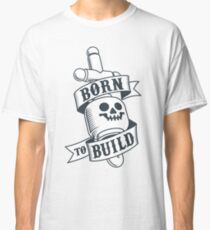 Master Builders only - clear Classic T-Shirt