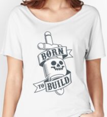 Master Builders only - clear Women's Relaxed Fit T-Shirt