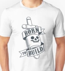 Master Builders nur - klar Unisex T-Shirt