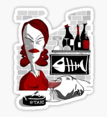 drunker@bar Sticker