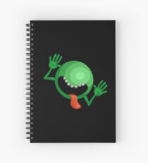 The Hitchhiker's Guide to the Galaxy - Dont Panic Spiral Notebook