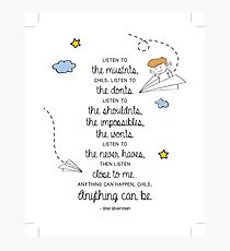 Anything Can Be Photographic Print