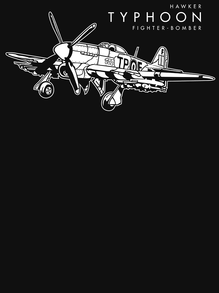 Hawker Typhoon Fighter-bomber by b24flak