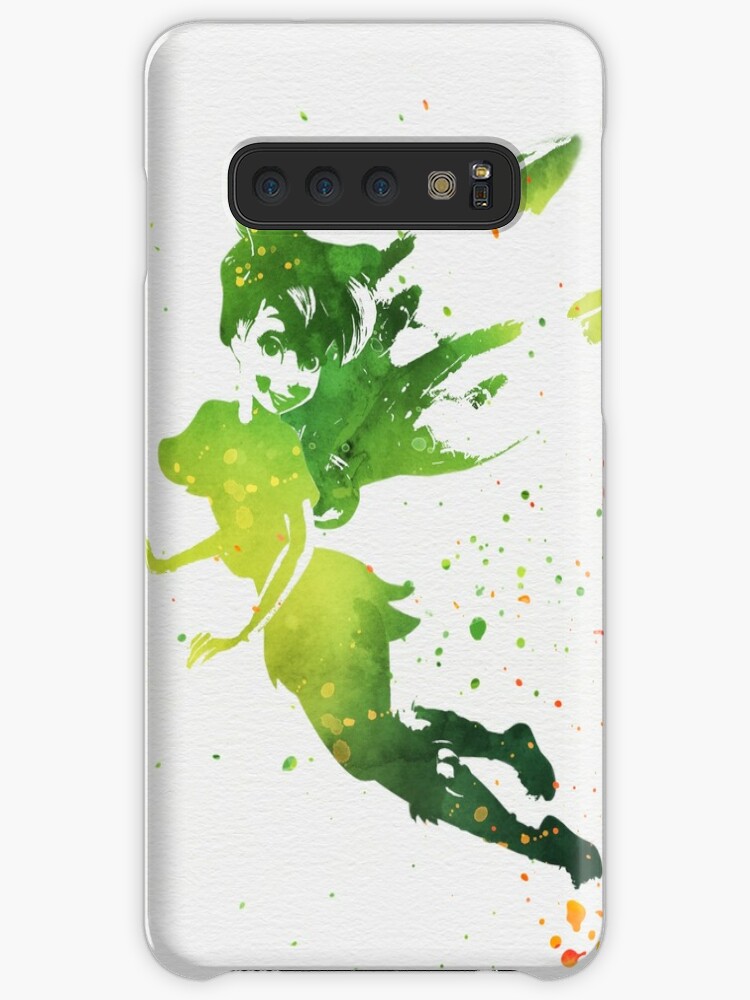 Tinkerbell watercolor Samsung S10 Case