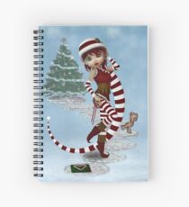 Santas little helper Spiralblock