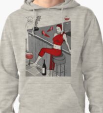 drunker@bar Pullover Hoodie