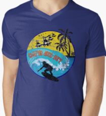 CHARLIE DON'T SURF Men's V-Neck T-Shirt