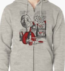 drunker@bar Zipped Hoodie