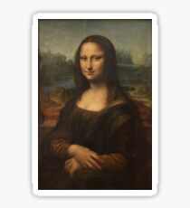Leonardo Da Vinci - Mona Lisa Sticker