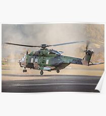 RAN MRH-90 Takeoff Poster