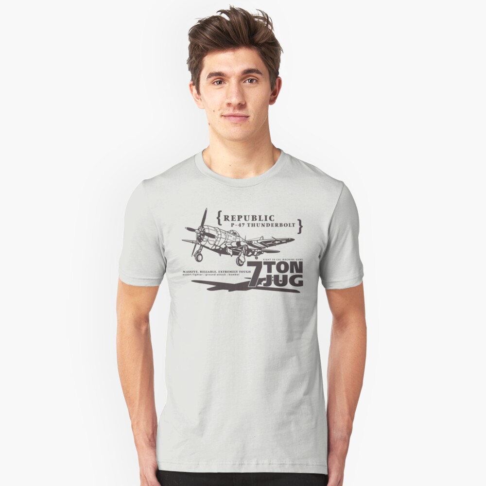 P-47 Thunderbolt Slim Fit T-Shirt