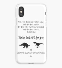curse your sudden but inevitable betrayal, firefly, grey iPhone Case
