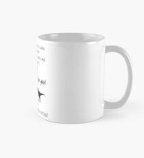 curse your sudden but inevitable betrayal, firefly, grey Mug