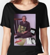 Noided Clinton Women's Relaxed Fit T-Shirt