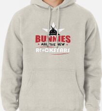 Bunnies are the new rockstars Hoodie