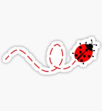 Ladybug Sticker