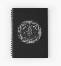 fox way Spiral Notebook