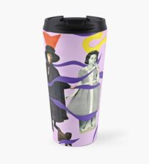 . . .she called him Mister Hat. . . Travel Mug
