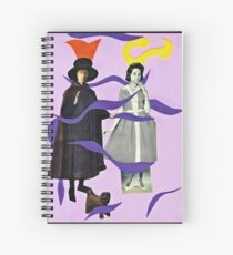 . . .she called him Mister Hat. . . Spiral Notebook