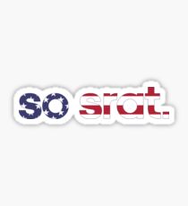 so srat america Sticker