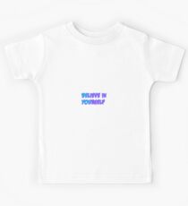Sei du Kinder T-Shirt
