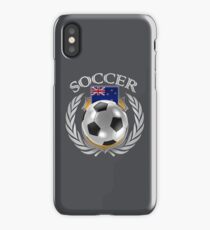New Zealand Soccer 2016 Fan Gear iPhone Case