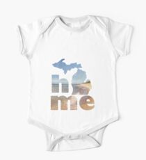 Michigan Home One Piece - Short Sleeve