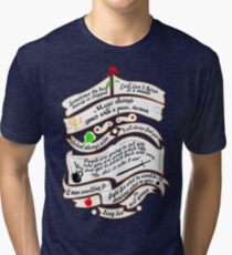 Quotes. Tri-blend T-Shirt