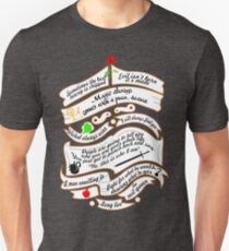 Quotes. Unisex T-Shirt