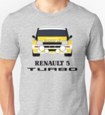 Renault 5 Turbo Unisex T-Shirt