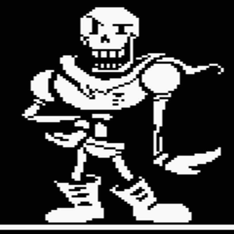 Papyrus Undertale Body Shop Redbubble Papyrus Undertale Body Shop Redbubble