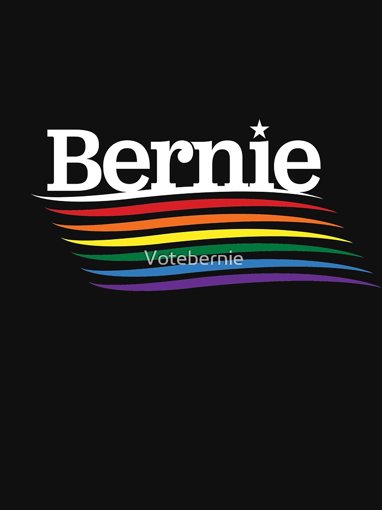 bernie pride shirt