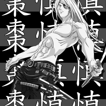 Souichiro Nagi - Tenjho Tenge Anime Metal Print for Sale by Leomordd