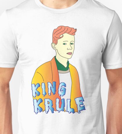 king krule man alive shirt