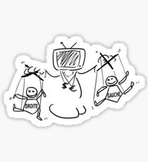 Ptilouk.net - Le peuple est souverain Sticker