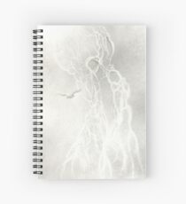 The Messenger Spiral Notebook