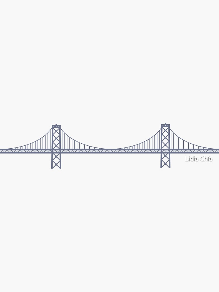 The Bay Bridge by lidiachia