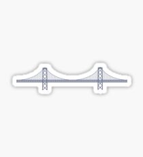 The Bay Bridge Sticker