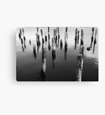 Staggered Canvas Print