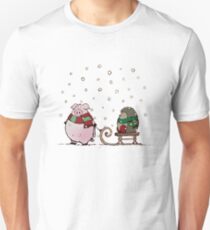 Winter fun Unisex T-Shirt
