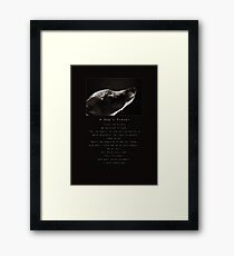 A Dog's Prayer Framed Print