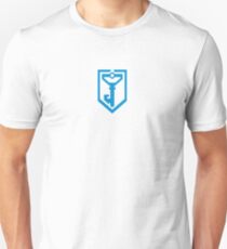 Ingress Resistance Logo - Blue Unisex T-Shirt