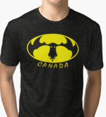 BatMoose Tri-blend T-Shirt