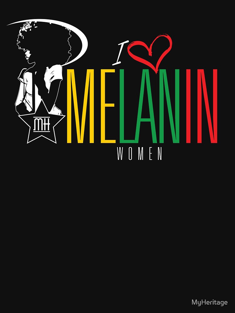 i love my melanin shirt