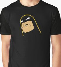Space Ghost - Tilted Head - Colored Clean Graphic T-Shirt