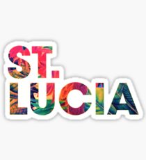 St. Lucia Sticker