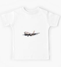 Boeing 737 landing in Lyon Kids Tee